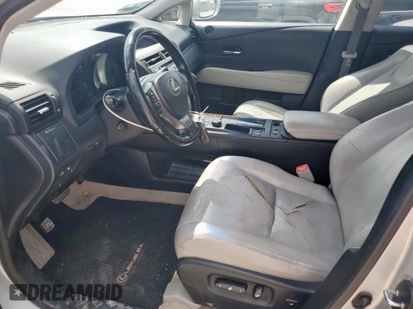 2013 Lexus RX 350 with VIN JTJZK1BA0D2009513, listed as a Copart auction lot 61829645 with 166,001 mi miles and Salvage title. Bid and sale history available at DreamBid. Image 7.