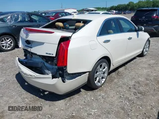 2013 Cadillac ATS with VIN 1G6AA5RX2D0150988, listed as a IAAI auction lot 42538612 with 212,037 mi miles and . Bid and sale history available at DreamBid. Image 4.