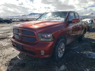 2013 Ram 1500 Sport with VIN 1C6RR7HT7DS599937, listed as a Copart auction lot 44947704 with 170,847 mi miles and Salvage title. Bid and sale history available at DreamBid. Image 1.