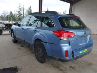 2010 Subaru Outback with VIN 4S4BRCAC5A3385303, listed as a IAAI auction lot 41755616 with 75,110 mi miles. Bid and sale history available at carsss.com. Image 3.