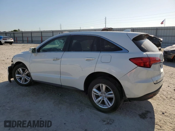 2015 Acura RDX z VIN 5J8TB3H3XFL004055, wystawiony jako Copart lot #53693645 z przebiegiem 138 283 mil mil oraz Szkoda całkowita • Salvage title. Historia ofert i sprzedaży dostępna na DreamBid. Obrazek 2.