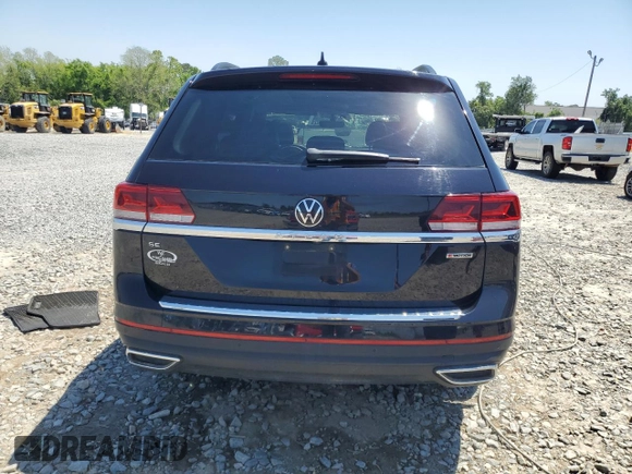 2022 Volkswagen Atlas SE с VIN 1V2KP2CA1NC508230, выставлен на аукционе Copart как лот 53152515 с пробегом 60 345 миль миль и Списание • Salvage title. История ставок и продаж доступна на DreamBid. Изображение 6.