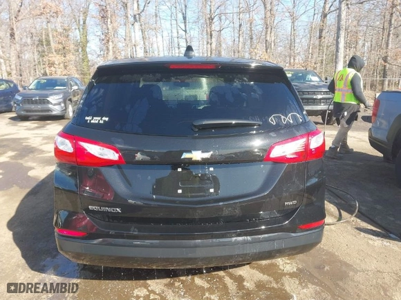 2019 Chevrolet Equinox LS with VIN 2GNAXSEV0K6227481, listed as a IAAI auction lot 41417172 with 92,258 mi miles. Bid and sale history available at carsss.com. Image 16.