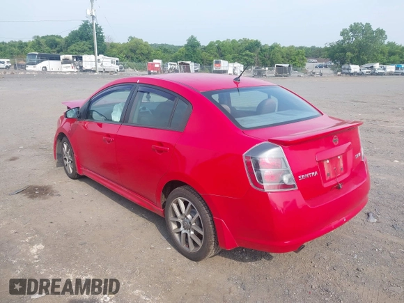 2007 Nissan Sentra SE-R z VIN 3N1BB61E47L705402, wystawiony jako IAAI lot #42459200 z przebiegiem 93 573 mil mil oraz . Historia ofert i sprzedaży dostępna na DreamBid. Obrazek 3.