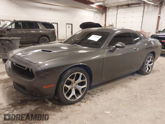 2016 Dodge Challenger SXT with VIN 2C3CDZAG7GH138288, listed as a IAAI auction lot 41128028 with 110,973 mi miles and . Bid and sale history available at DreamBid. Image 2.