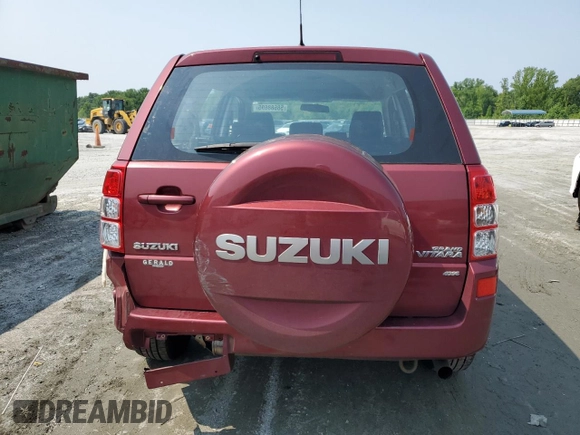 2007 Suzuki Grand Vitara z VIN JS3TD941X74204138, wystawiony jako Copart lot #58688695 z przebiegiem 190 184 mil mil oraz Szkoda całkowita • Salvage title. Historia ofert i sprzedaży dostępna na DreamBid. Obrazek 6.