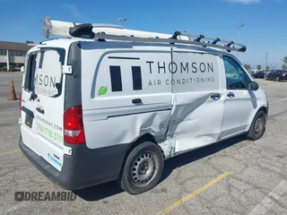 2018 Mercedes-Benz Metris Cargo with VIN WD3PG2EA2J3415757, listed as a IAAI auction lot 42029579 with 95,269 mi miles. Bid and sale history available at carsss.com. Image 4.