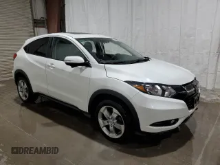 2016 Honda HR-V EX with VIN 3CZRU6H53GM769379, listed as a Copart auction lot 52888635 with 70,183 mi miles and Salvage Title. Bid and sale history available at DreamBid. Image 4.