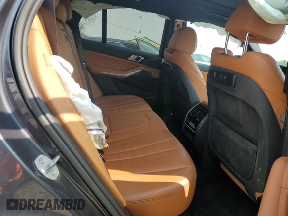 2019 BMW X5 xDrive40i with VIN 5UXCR6C51KLL36723, listed as a Copart auction lot 47680785 with 0 mi miles and Salvage Title. Bid and sale history available at carsss.com. Image 11.
