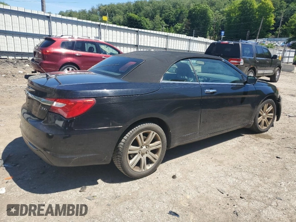 2013 Chrysler 200 Touring z VIN 1C3BCBEGXDN524870, wystawiony jako Copart lot #61676524 z przebiegiem 135 608 mil mil oraz Szkoda całkowita • Salvage title. Historia ofert i sprzedaży dostępna na DreamBid. Obrazek 3.