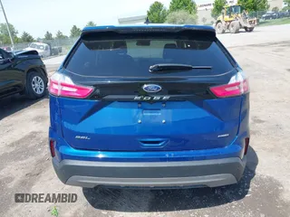 2024 Ford Edge SEL z VIN 2FMPK4J96RBB00933, wystawiony jako IAAI lot #42393326 z przebiegiem 28 710 mil mil oraz . Historia ofert i sprzedaży dostępna na DreamBid. Obrazek 16.