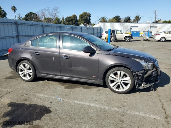 2016 Chevrolet Cruze Limited LTZ with VIN 1G1PG5SB6G7197403, listed as a Copart auction lot 42765195 with 125,732 mi miles and Salvage Title. Bid and sale history available at carsss.com. Image 4.