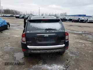 2014 Jeep Compass Limited with VIN 1C4NJDCB3ED505571, listed as a Copart auction lot 87296964 with Not Provided miles and Clean Title. Bid and sale history available at carsss.com. Image 6.