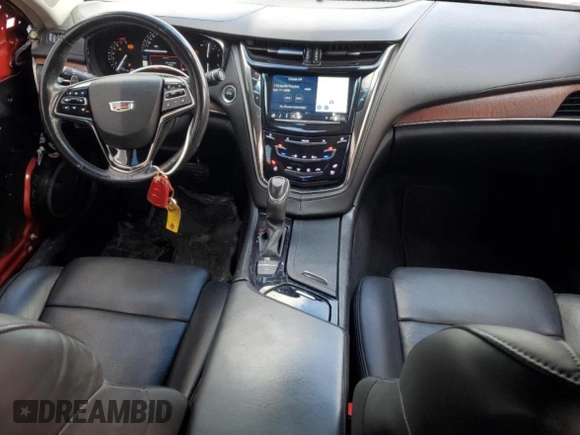2018 Cadillac CTS Sedan Luxury AWD with VIN 1G6AX5SX1J0182531, listed as a Copart auction lot 82840664 with 86,025 mi miles and Salvage Title. Bid and sale history available at carsss.com. Image 8.