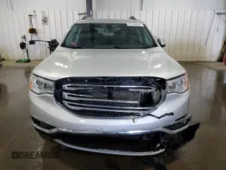 2018 GMC Acadia SLT with VIN 1GKKNULS2JZ247066, listed as a Copart auction lot 51149325 with 114,039 mi miles and Salvage Title. Bid and sale history available at DreamBid. Image 5.