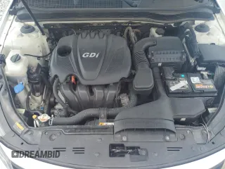 2015 Kia Optima LX with VIN KNAGM4A78F5645011, listed as a Copart auction lot 55041515 with 112,133 mi miles and Salvage Title. Bid and sale history available at DreamBid. Image 11.