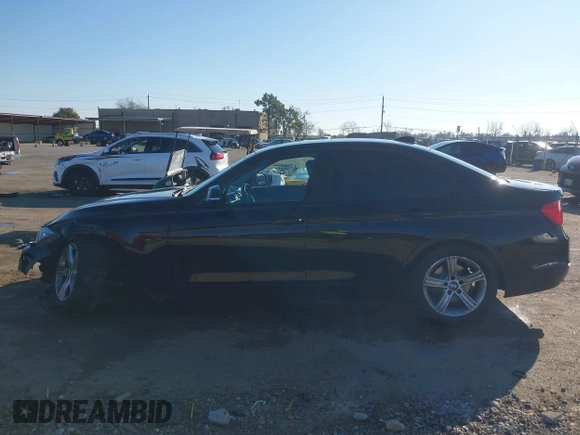 2014 BMW 3 Series 328i with VIN WBA3C1C55EK117180, listed as a IAAI auction lot 41389969 with 163,760 mi miles. Bid and sale history available at carsss.com. Image 14.