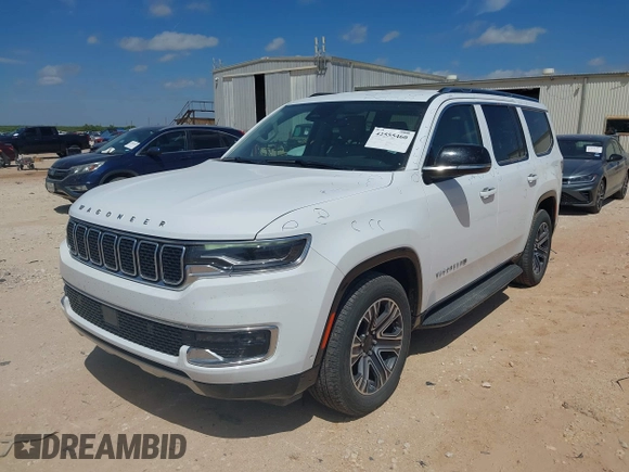 2024 Jeep Wagoneer Series II with VIN 1C4SJUBP2RS160017, listed as a IAAI auction lot 42555460 with 32,092 mi miles and . Bid and sale history available at DreamBid. Image 17.