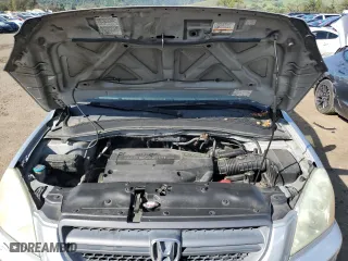2003 Honda Pilot EX with VIN 2HKYF18633H607078, listed as a Copart auction lot 51830565 with 197,338 mi miles and Salvage Title. Bid and sale history available at carsss.com. Image 12.