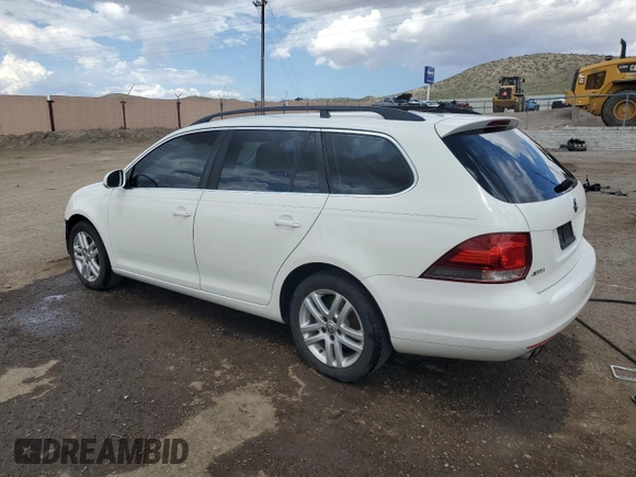 2012 Volkswagen Jetta TDI w/Sunroof with VIN 3VWPL7AJ2CM698003, listed as a Copart auction lot 62543725 with 109,748 mi miles and Salvage title. Bid and sale history available at DreamBid. Image 2.