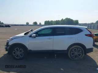 2020 Honda CR-V EX-L with VIN 7FARW1H86LE001072, listed as a IAAI auction lot 42402572 with 81,700 mi miles and . Bid and sale history available at DreamBid. Image 15.