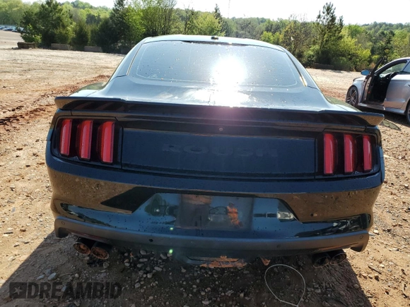 2015 Ford Mustang EcoBoost with VIN 1FA6P8TH1F5372860, listed as a Copart auction lot 52165065 with 131,237 mi miles and Clean Title. Bid and sale history available at carsss.com. Image 6.