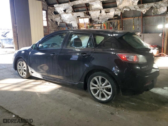 2010 Mazda Mazda3 s Grand Touring with VIN JM1BL1H64A1286090, listed as a Copart auction lot 48992855 with NaN miles and Salvage Title. Bid and sale history available at carsss.com. Image 2.