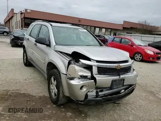 2007 Chevrolet Equinox LS with VIN 2CNDL13F976109925, listed as a Copart auction lot 49843175 with 225,479 mi miles and Salvage Title. Bid and sale history available at carsss.com. Image 12.