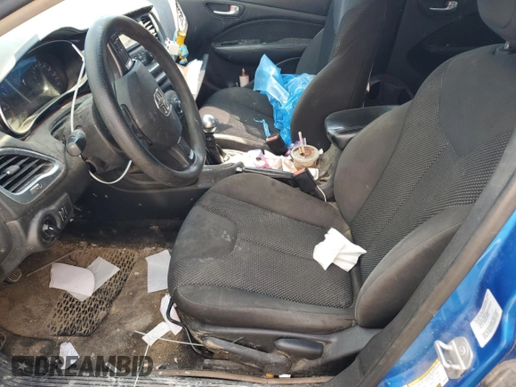 2016 Dodge Dart SE with VIN 1C3CDFAA7GD503995, listed as a Copart auction lot 59032515 with 146,908 mi miles and Salvage title. Bid and sale history available at DreamBid. Image 7.
