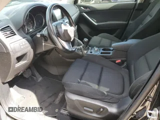 2016 Mazda CX-5 Touring with VIN JM3KE4CY8G0731778, listed as a Copart auction lot 50136095 with 115,979 mi miles and Salvage Title. Bid and sale history available at carsss.com. Image 7.