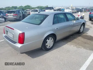 2005 Cadillac DeVille z VIN 1G6KD54Y65U192442, wystawiony jako IAAI lot #42257163 z przebiegiem 100 381 mil mil oraz . Historia ofert i sprzedaży dostępna na DreamBid. Obrazek 4.