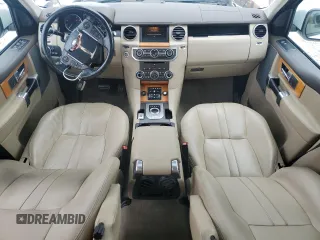 2015 Land Rover LR4 HSE with VIN SALAG2V62FA764520, listed as a Copart auction lot 50548675 with 33,540 mi miles and Salvage title. Bid and sale history available at DreamBid. Image 8.