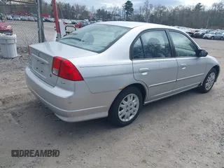 2005 Honda Civic LX with VIN 2HGES16525H597195, listed as a IAAI auction lot 42095607 with 146,849 mi miles and . Bid and sale history available at DreamBid. Image 4.