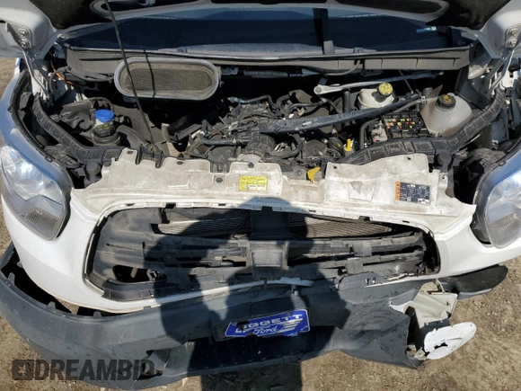 2018 Ford Transit Passenger XL with VIN 1FBZX2YG4JKA75505, listed as a Copart auction lot 45177795 with 183,203 mi miles and Salvage title. Bid and sale history available at DreamBid. Image 12.