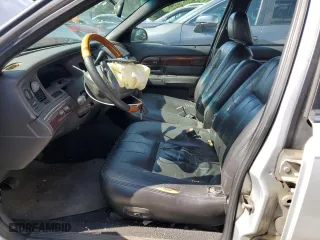 2003 Mercury Grand Marquis LS Premium with VIN 2MEFM75W03X650715, listed as a Copart auction lot 67927484 with 266,869 mi miles and Salvage Title. Bid and sale history available at carsss.com. Image 7.