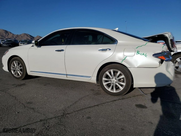 2012 Lexus ES 350 with VIN JTHBK1EG7C2494900, listed as a Copart auction lot 46060505 with NaN miles and Salvage Title. Bid and sale history available at carsss.com. Image 2.