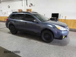 2013 Subaru Outback 2.5i with VIN 4S4BRCAC9D3298105, listed as a Copart auction lot 53153065 with 176,516 mi miles and Clean Title. Bid and sale history available at carsss.com. Image 4.