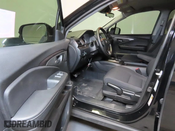 2023 Honda Ridgeline Sport with VIN 5FPYK3F13PB068889, listed as a Copart auction lot 58864005 with 19,879 mi miles and Salvage title. Bid and sale history available at DreamBid. Image 9.