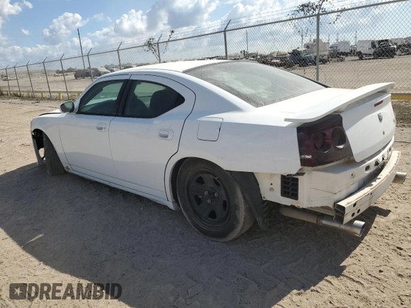 2009 Dodge Charger Police with VIN 2B3KA43T39H571866, listed as a Copart auction lot 78055384 with 190,376 mi miles and Clean Title. Bid and sale history available at DreamBid. Image 2.
