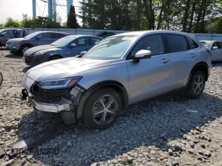 2024 Honda HR-V EX-L with VIN 3CZRZ2H74RM707634, listed as a Copart auction lot 59193525 with 15,810 mi miles and Salvage title. Bid and sale history available at DreamBid. Image 1.