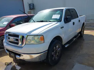 2007 Ford F-150 XLT with VIN 1FTRW12W57KC48644, listed as a IAAI auction lot 42410671 with 365,688 mi miles and . Bid and sale history available at DreamBid. Image 2.