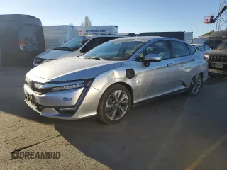 2021 Honda Clarity with VIN JHMZC5F15MC001126, listed as a Copart auction lot 89397385 with 29,584 mi miles and Salvage Title. Bid and sale history available at DreamBid. Image 1.