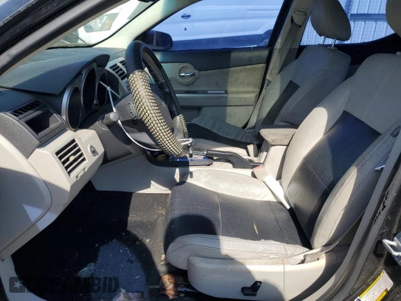 2008 Dodge Avenger R/T with VIN 1B3LC76M48N650408, listed as a Copart auction lot 50935295 with 111,414 mi miles and Salvage Title. Bid and sale history available at DreamBid. Image 7.