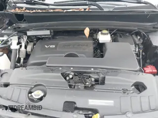 2020 Nissan Pathfinder S with VIN 5N1DR2AN5LC646694, listed as a IAAI auction lot 41472219 with 77,062 mi miles. Bid and sale history available at carsss.com. Image 10.