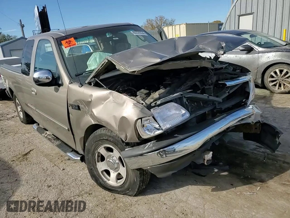 2002 Ford F-150 XL with VIN 1FTRX17262NC01116, listed as a Copart auction lot 80326534 with 0 mi miles and Salvage Title. Bid and sale history available at carsss.com. Image 11.