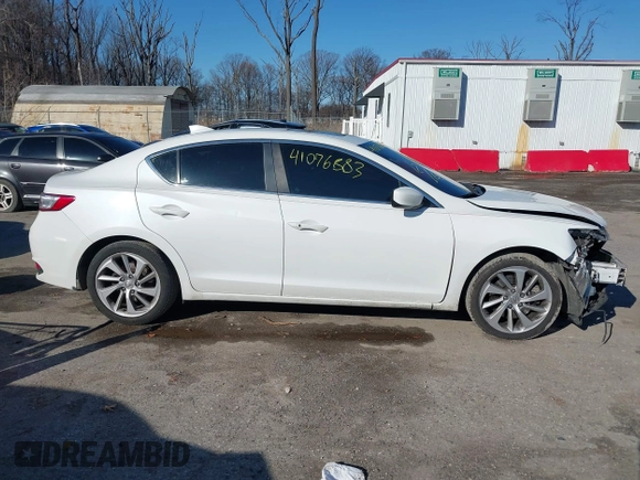 2016 Acura ILX Premium with VIN 19UDE2F78GA011451, listed as a IAAI auction lot 41076883 with 98,407 mi miles and . Bid and sale history available at DreamBid. Image 14.