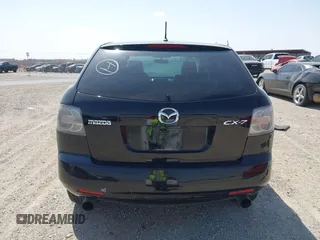 2008 Mazda CX-7 Sport with VIN JM3ER293780173716, listed as a IAAI auction lot 41673638 with 206,201 mi miles. Bid and sale history available at carsss.com. Image 16.