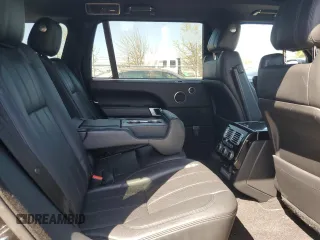 2017 Land Rover Range Rover with VIN SALGS5FE4HA355244, listed as a Copart auction lot 53041715 with 83,872 mi miles and Clean title. Bid and sale history available at DreamBid. Image 11.