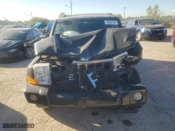 2008 Jeep Commander Sport with VIN 1J8HG48NX8C236700, listed as a Copart auction lot 73933194 with 143,354 mi miles and Clean Title. Bid and sale history available at carsss.com. Image 5.
