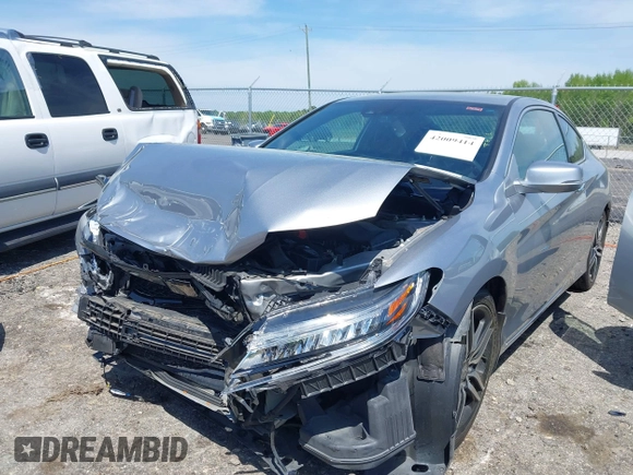 2016 Honda Accord Touring with VIN 1HGCT2B03GA000691, listed as a IAAI auction lot 42009414 with 70,306 mi miles and . Bid and sale history available at DreamBid. Image 22.